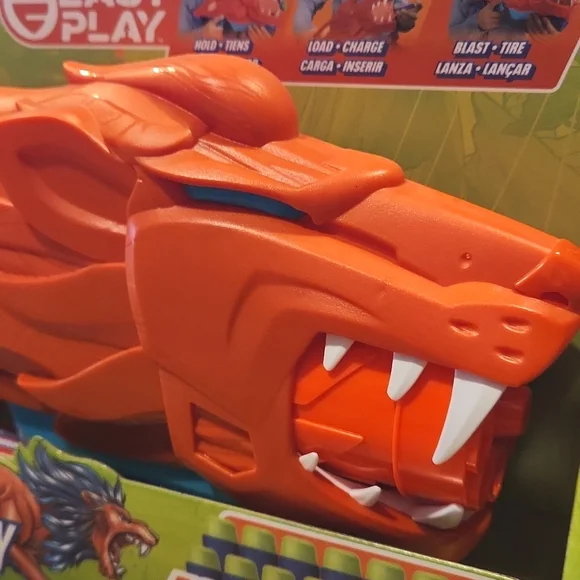 NERF LionFury Blaster - Picture 6 of 6